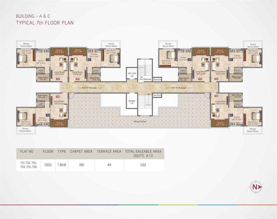 Images for Cluster Plan of D R Gavhane Destinations Memoir