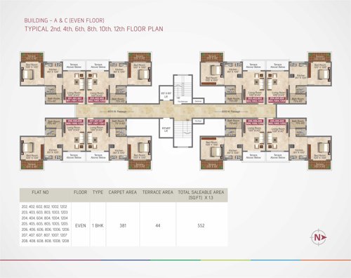 Images for Cluster Plan of D R Gavhane Destinations Memoir