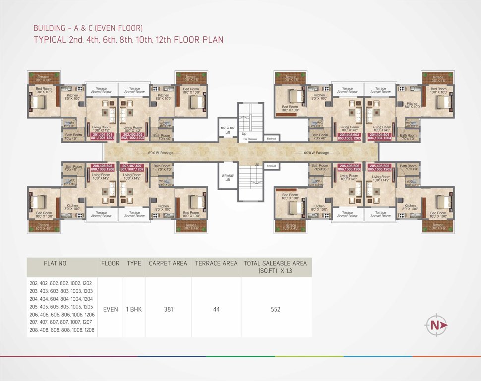 Images for Cluster Plan of D R Gavhane Destinations Memoir