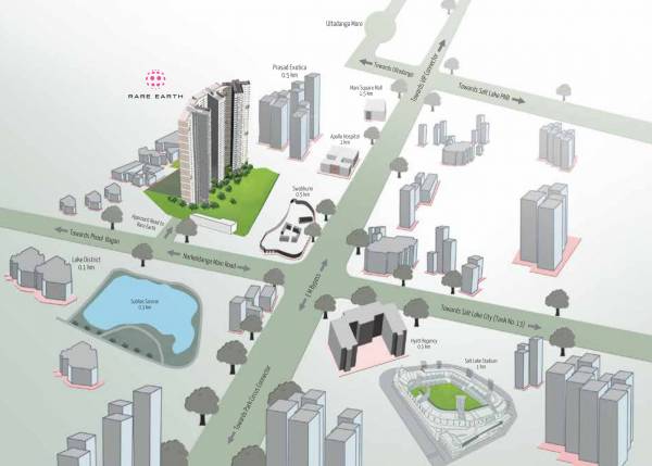  rare-earth Location Plan