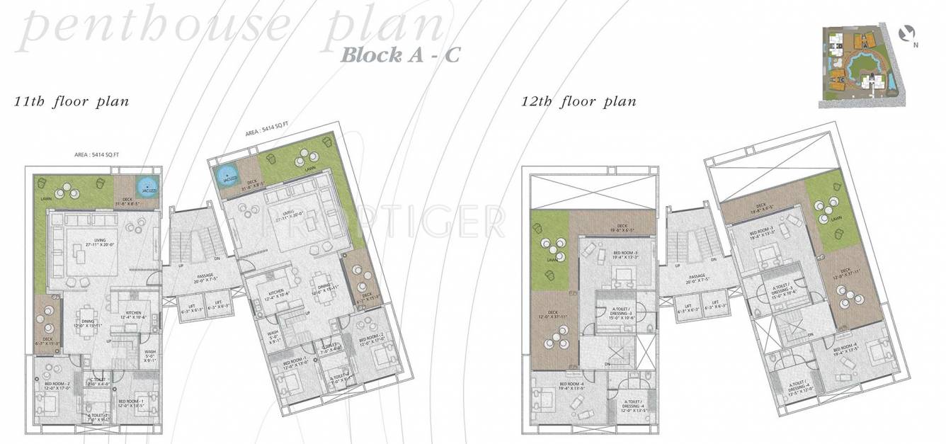 Images for Cluster Plan of Milestone Aquaticca