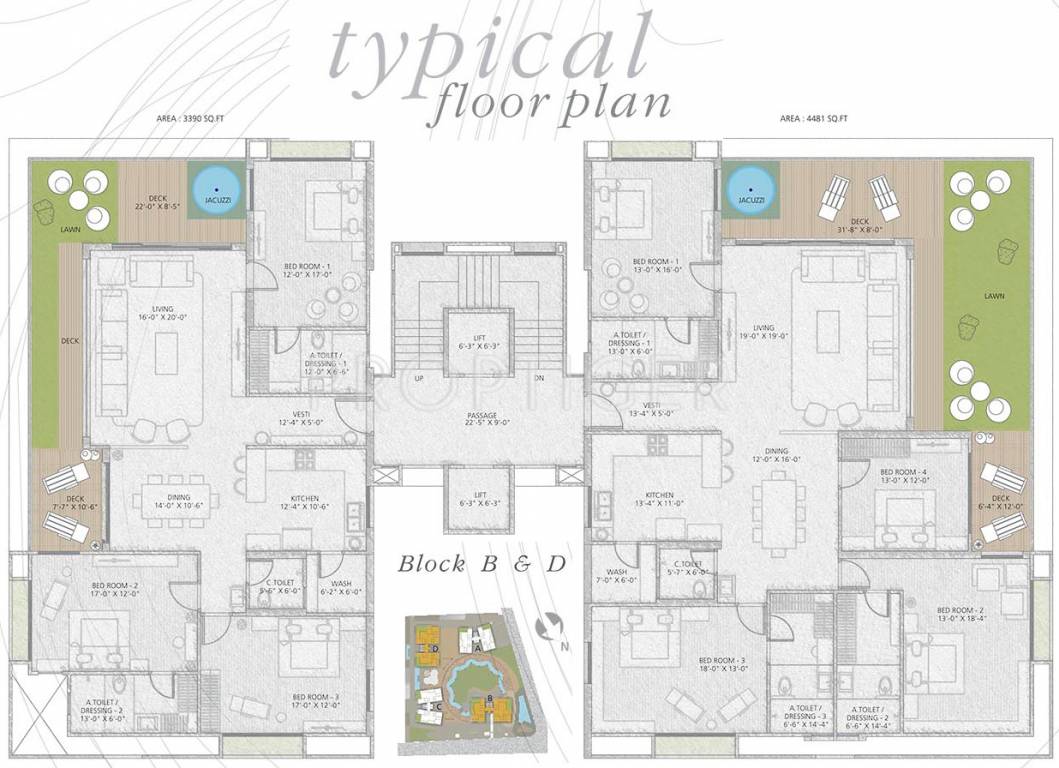Images for Cluster Plan of Milestone Aquaticca