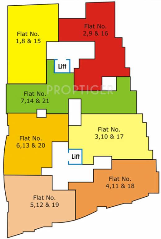 Images for Layout Plan of Aryan Build Estates Pvt Ltd Heights