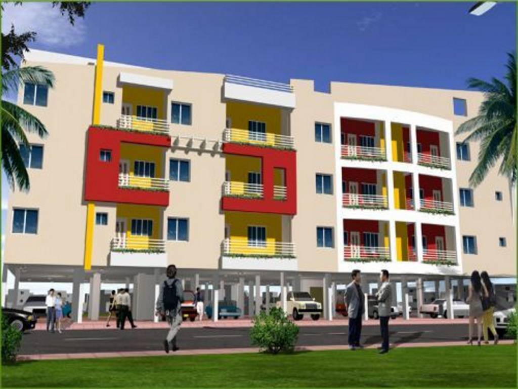 Images for Elevation of Aryan Build Estates Pvt Ltd Heights