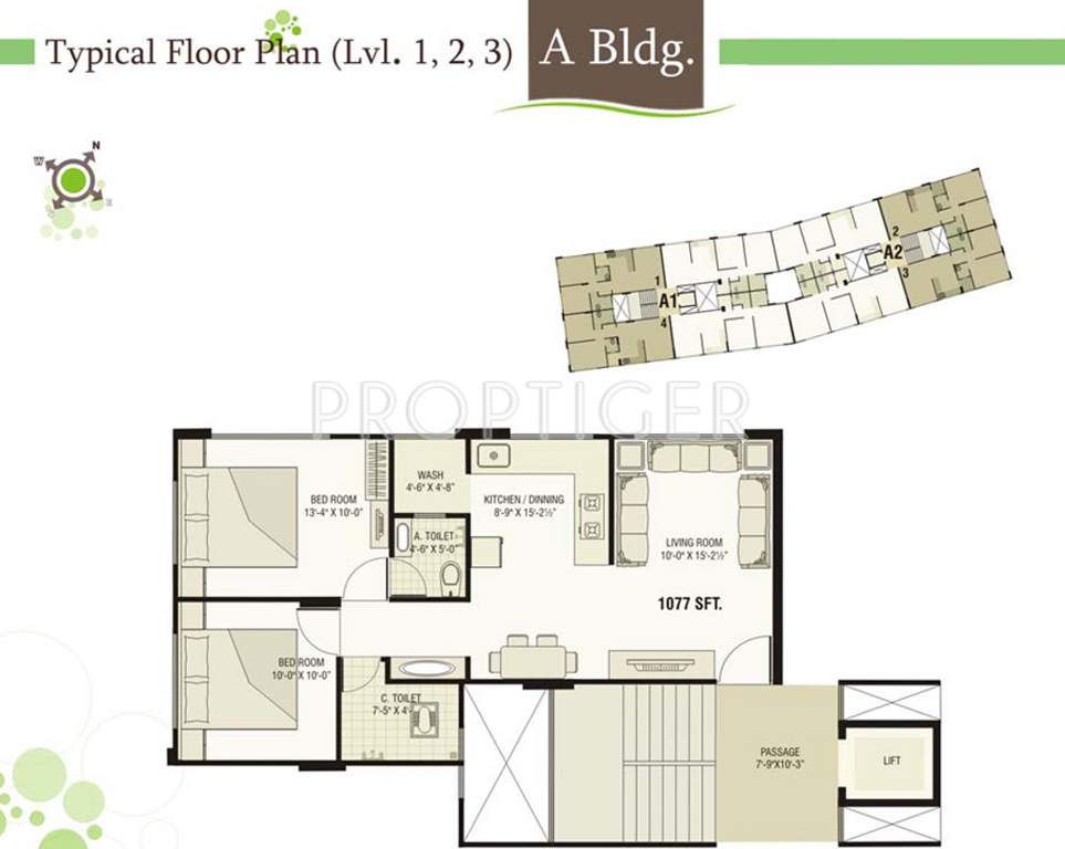 Images for Cluster Plan of Milestone Habitat