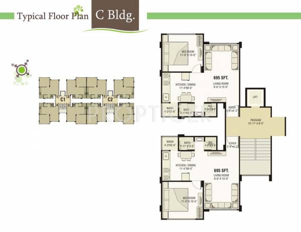 Images for Cluster Plan of Milestone Habitat