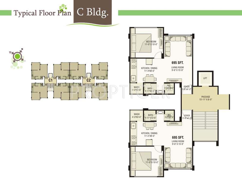 Images for Cluster Plan of Milestone Habitat