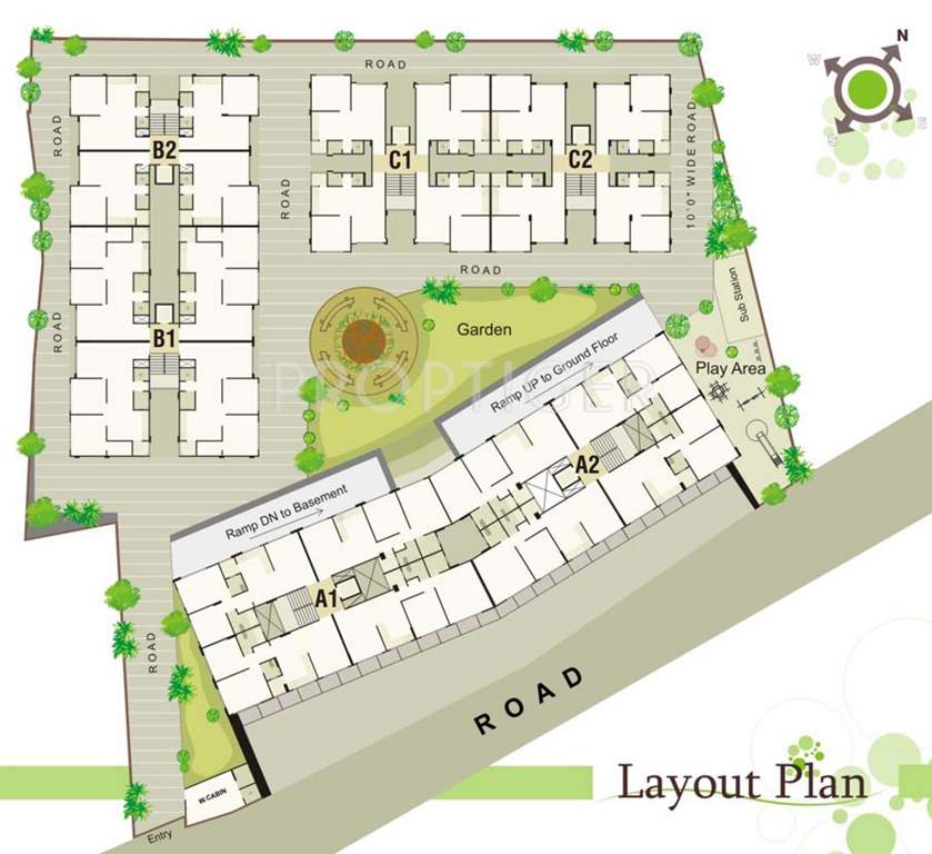 Images for Layout Plan of Milestone Habitat