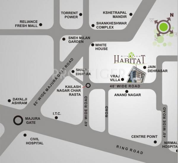 Images for Location Plan of Milestone Habitat