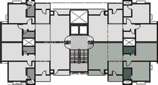 Images for Cluster Plan of Satya Star Residency Images for Cluster Plan of Satya Star Residency