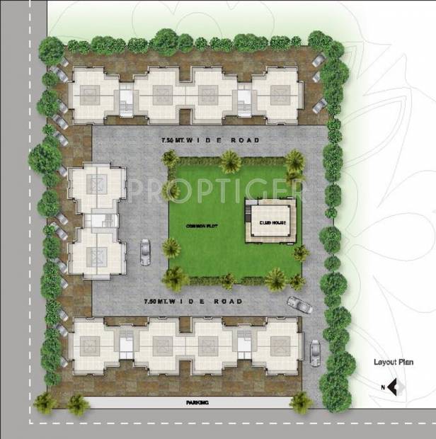 Images for Layout Plan of Satya Star Residency