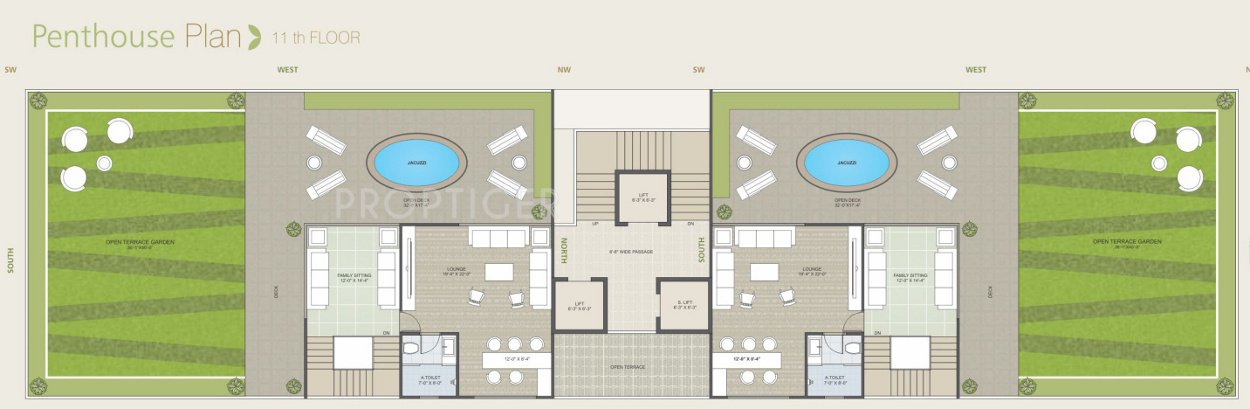  palacio Images for Cluster Plan of Milestone Palacio