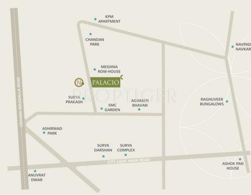 Images for Location Plan of Milestone Palacio palacio Images for Location Plan of Milestone Palacio