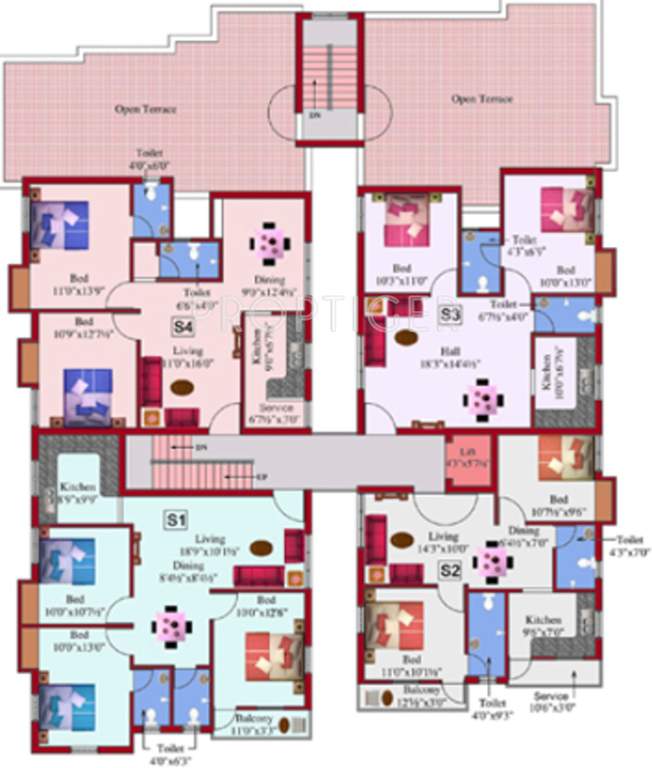 Images for Cluster Plan of Kalyan Grand Emerald