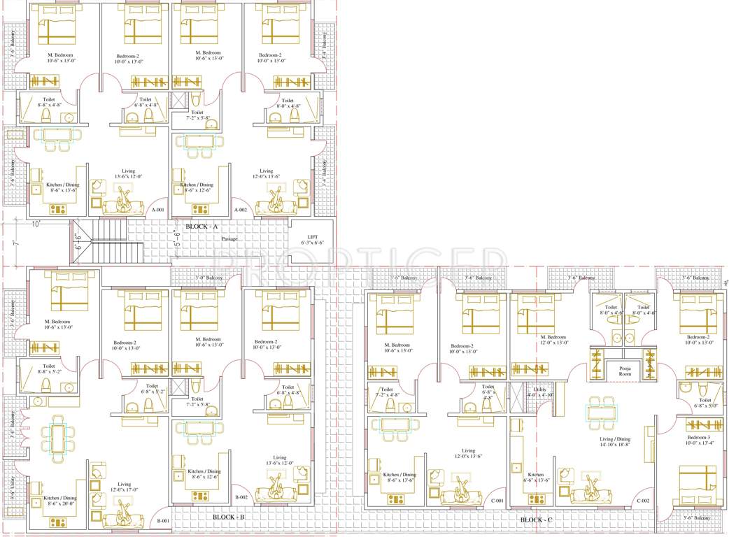Images for Cluster Plan of Silicon Elegant Aerozone