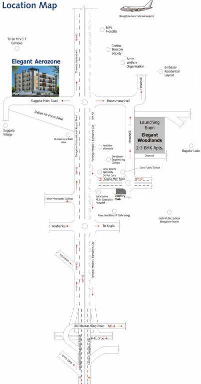 Images for Location Plan of Silicon Elegant Aerozone