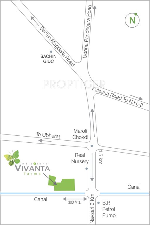 Images for Location Plan of Milestone Vivanta Farms