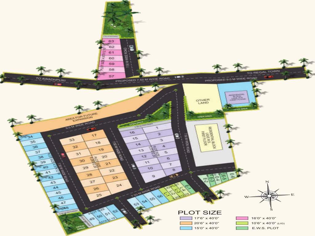 tulsi vihar phase ii Images for Layout Plan of Regal Tulsi Vihar Phase II