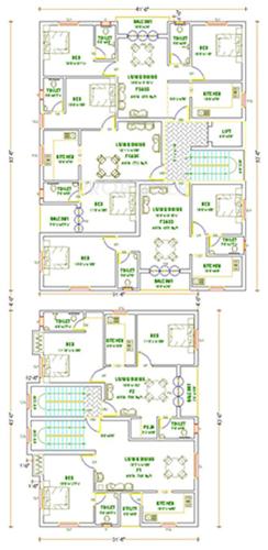 Images for Cluster Plan of Kalyan Grand Dwarak Images for Cluster Plan of Kalyan Grand Dwarak