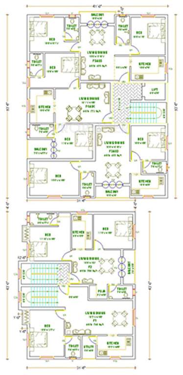 Images for Cluster Plan of Kalyan Grand Dwarak