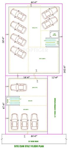 Images for Cluster Plan of Kalyan Grand Dwarak Images for Cluster Plan of Kalyan Grand Dwarak