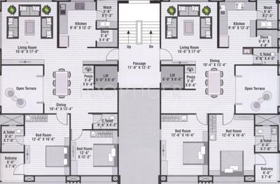 Images for Cluster Plan of Shaligram Group Vastugram