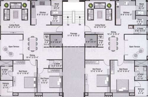 Images for Cluster Plan of Shaligram Group Vastugram Images for Cluster Plan of Shaligram Group Vastugram