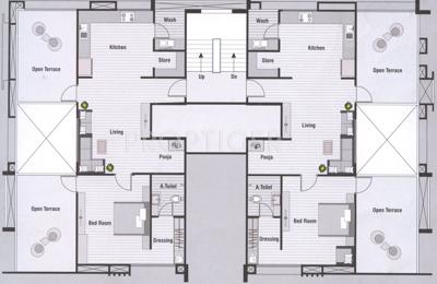 Images for Cluster Plan of Shaligram Group Vastugram