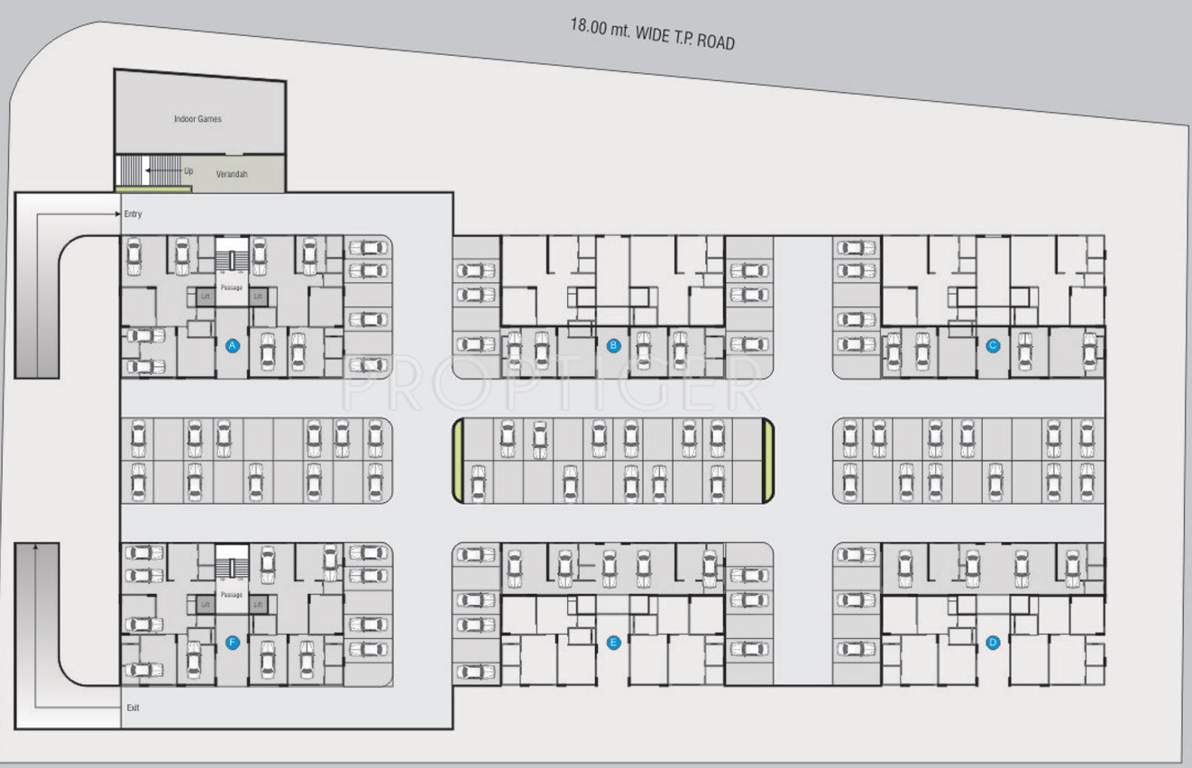 Images for Cluster Plan of Shaligram Group Vastugram