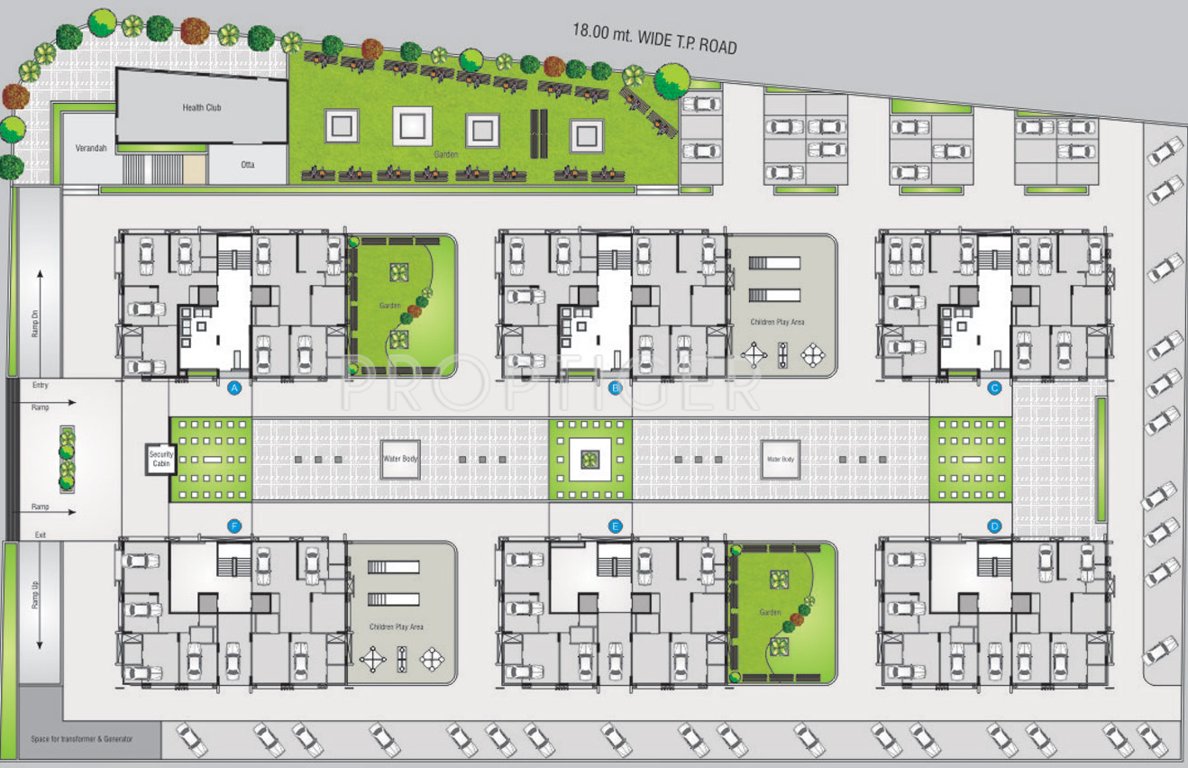 Images for Cluster Plan of Shaligram Group Vastugram