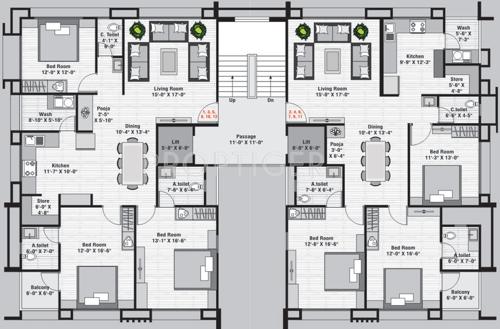 Images for Cluster Plan of Shaligram Group Vastugram Images for Cluster Plan of Shaligram Group Vastugram