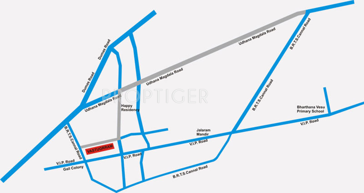 Images for Location Plan of Shaligram Group Vastugram