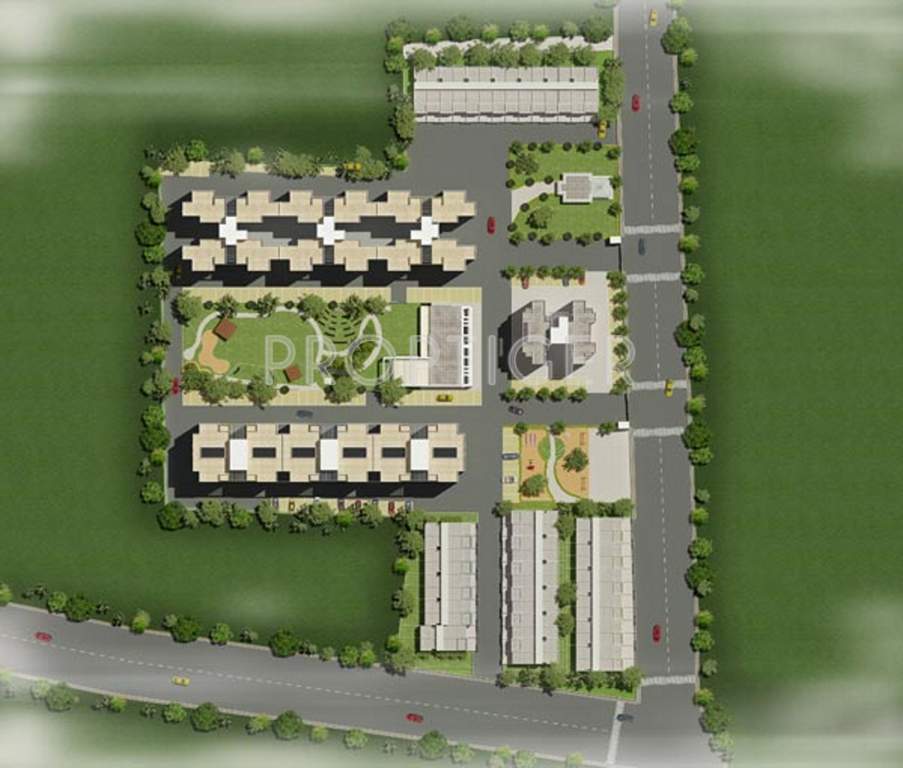 Images for Layout Plan of Shree Gajanan Park Villas