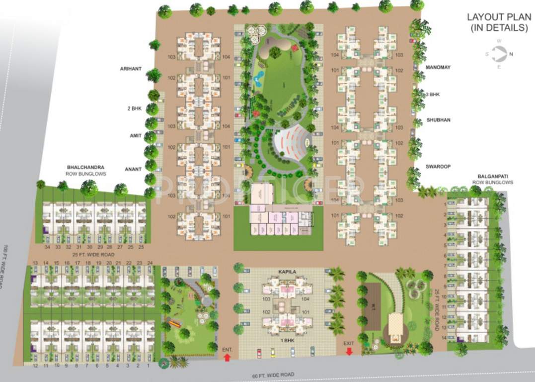 Images for Master Plan of Shree Gajanan Park Villas