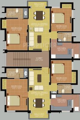 Images for Cluster Plan of Ankur Constructions Radha Krishna