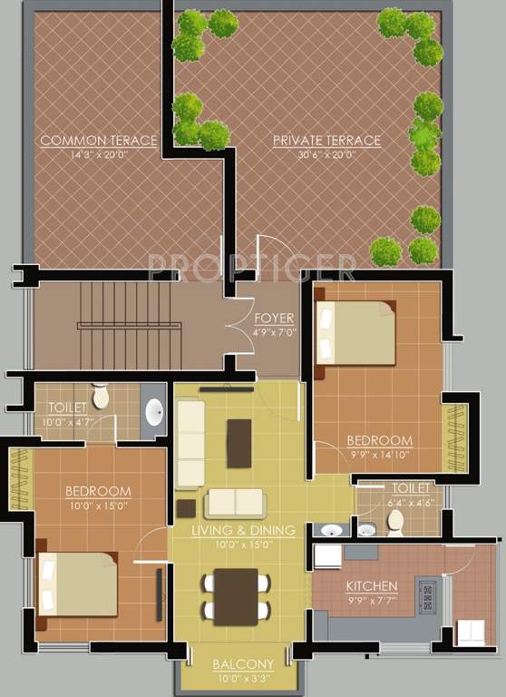 Images for Cluster Plan of Ankur Constructions Radha Krishna