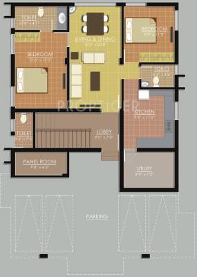 Images for Cluster Plan of Ankur Constructions Radha Krishna