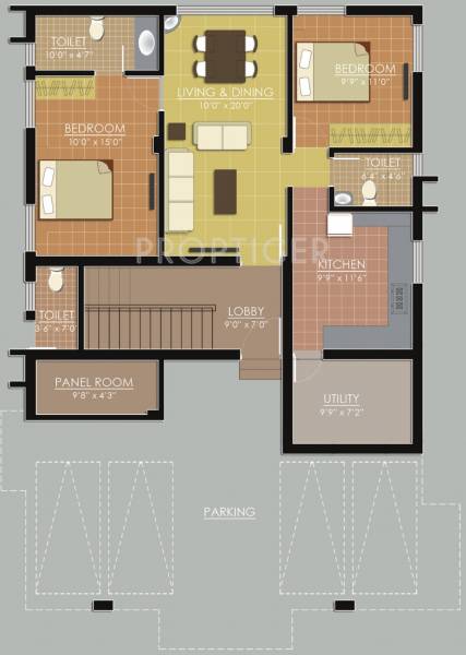 Images for Cluster Plan of Ankur Constructions Radha Krishna