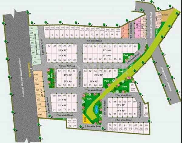 Images for Layout Plan of Priyadarshini Constructions Pristine Images for Layout Plan of Priyadarshini Constructions Pristine
