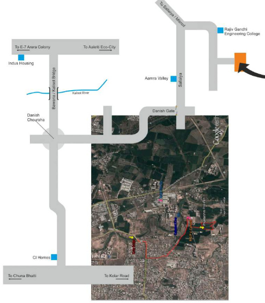  pristine Location Plan