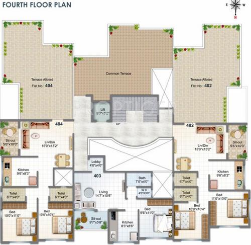 Images for Cluster Plan of Shree Buildcon Nashik Lambodar Classic
