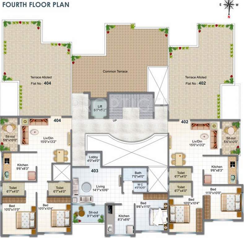 Images for Cluster Plan of Shree Buildcon Nashik Lambodar Classic