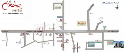 Images for Location Plan of Shree Buildcon Nashik Lambodar Classic