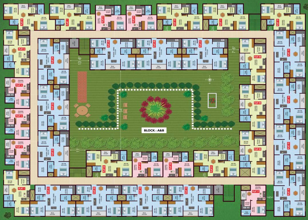Images for Cluster Plan of RR Abhinav