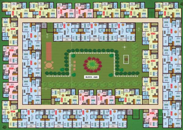 Images for Cluster Plan of RR Abhinav Images for Cluster Plan of RR Abhinav