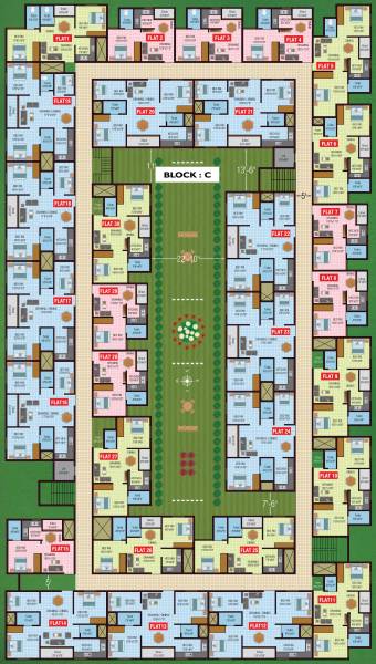Images for Cluster Plan of RR Abhinav Images for Cluster Plan of RR Abhinav
