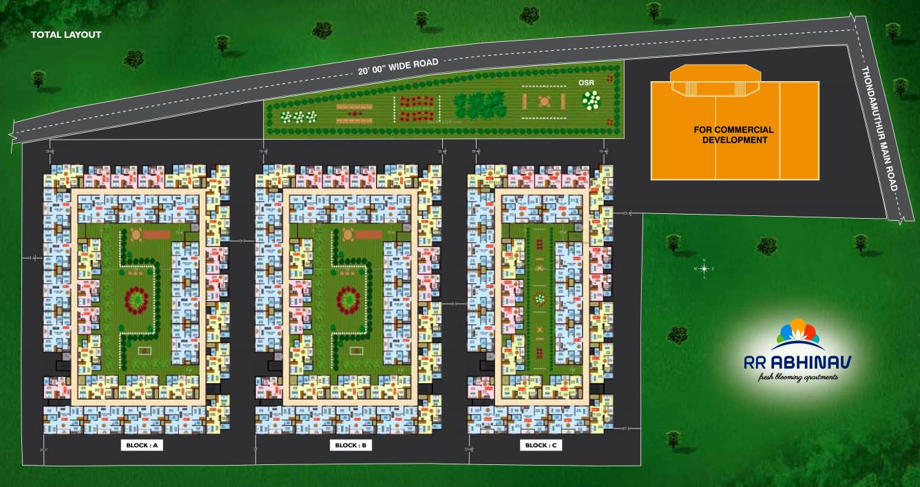Images for Layout Plan of RR Abhinav