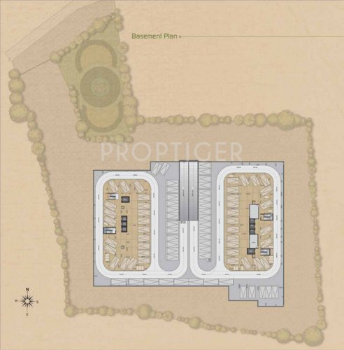  palm-springs Images for Cluster Plan of Ankur Foundations Palm Springs