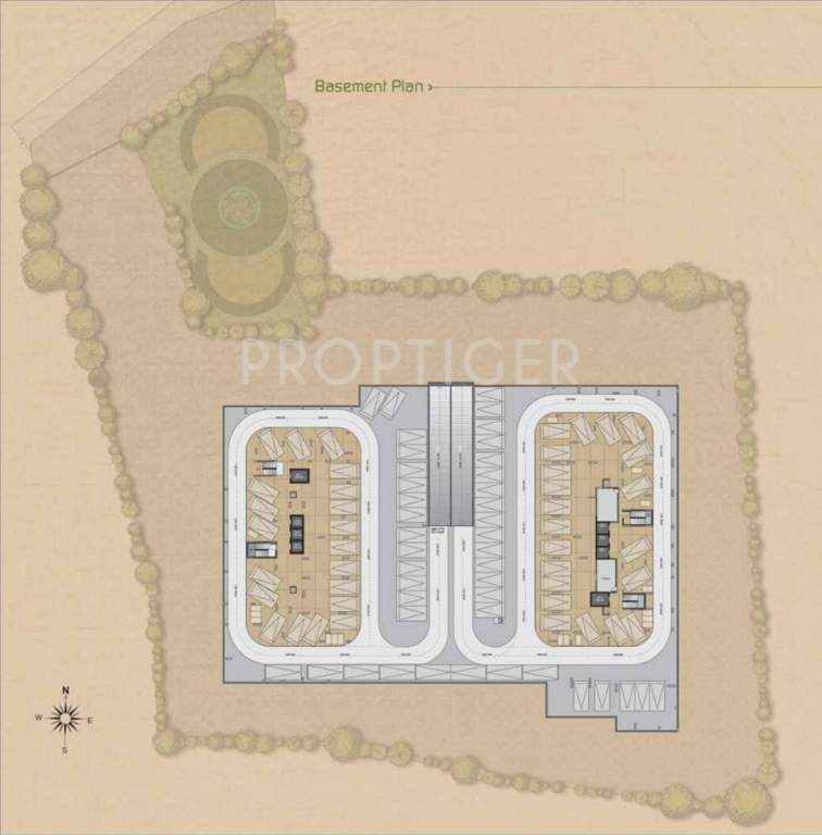 palm springs Images for Cluster Plan of Ankur Foundations Palm Springs