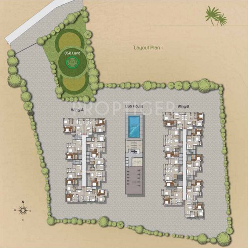  palm-springs Images for Layout Plan of Ankur Foundations Palm Springs